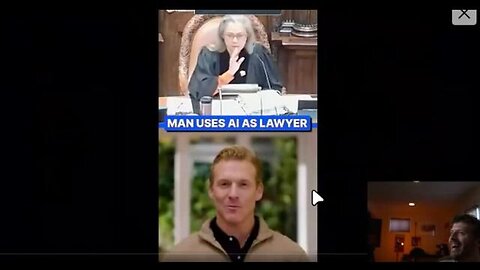 "Revolutionizing Legal Battles: Man Employs AI Lawyer for Trial Success"