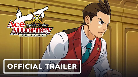 Apollo Justice - Ace Attorney Trilogy - Official Release Date Trailer _ TGS 2023