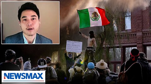 LA rioters are coalition of Mexican insurrectionists, Antifa: Andy Ngo