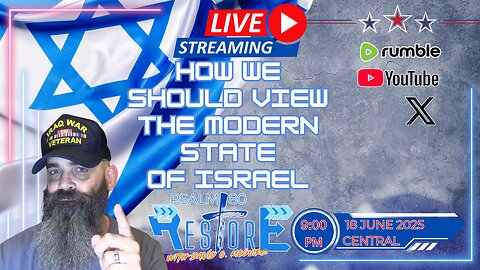 How We Should View The Modern State of Israel | Ep 43