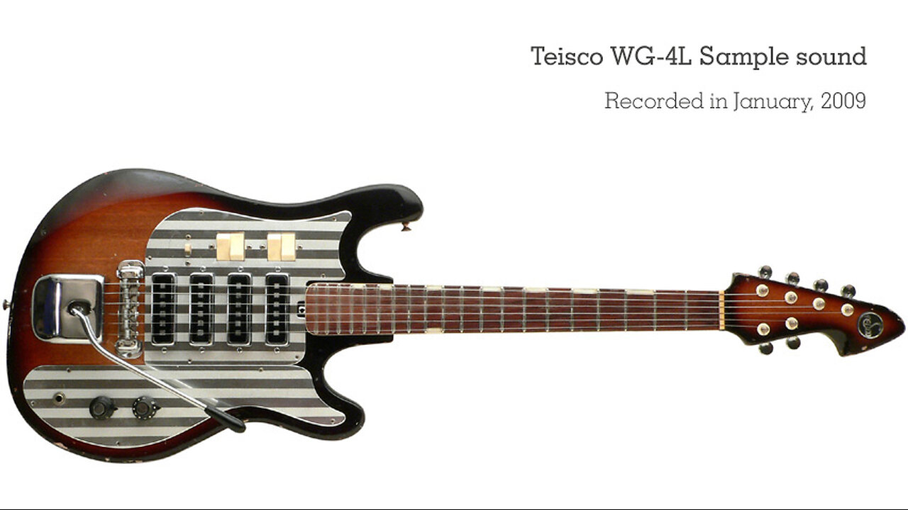 Teisco WG-4L Sample sound