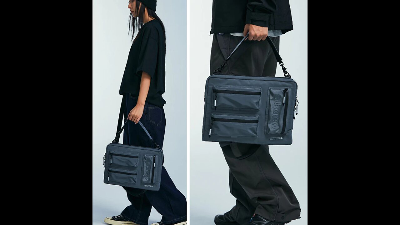 15.6-inch Trendy Commuter Sling Bag
