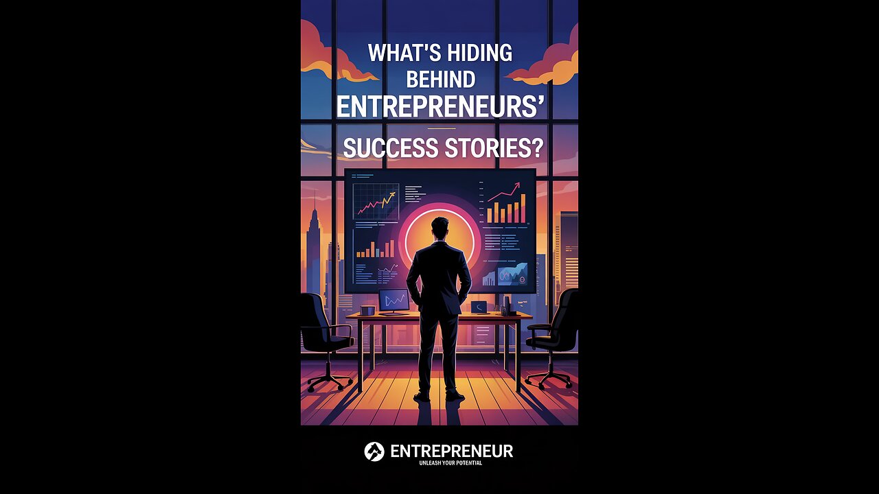 What's Hiding Behind ENTREPRENEURS' Success Stories?