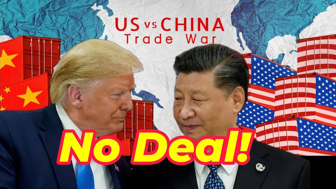 No China Deal For Donald Trump