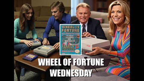 Wheel of Fortune Wednesdays: Chill & Chat with BrightGaming playing NES Nintendo Games
