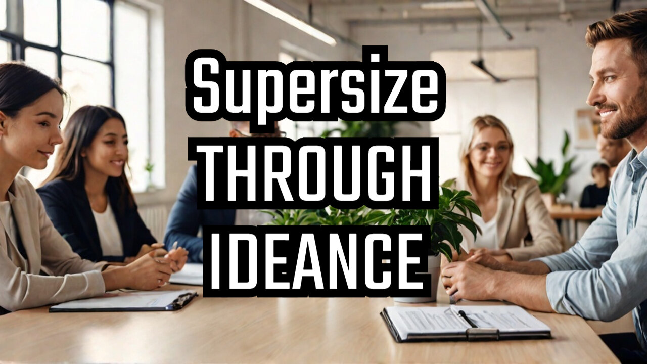 Celebrate Using Relationship IDEANCE Process To Supersize Your Business!