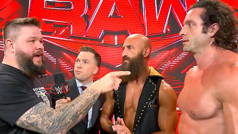 Tommaso Ciampa joins the Raw roster and encounters several Superstars: Raw, April 11, 2022 @wwefree
