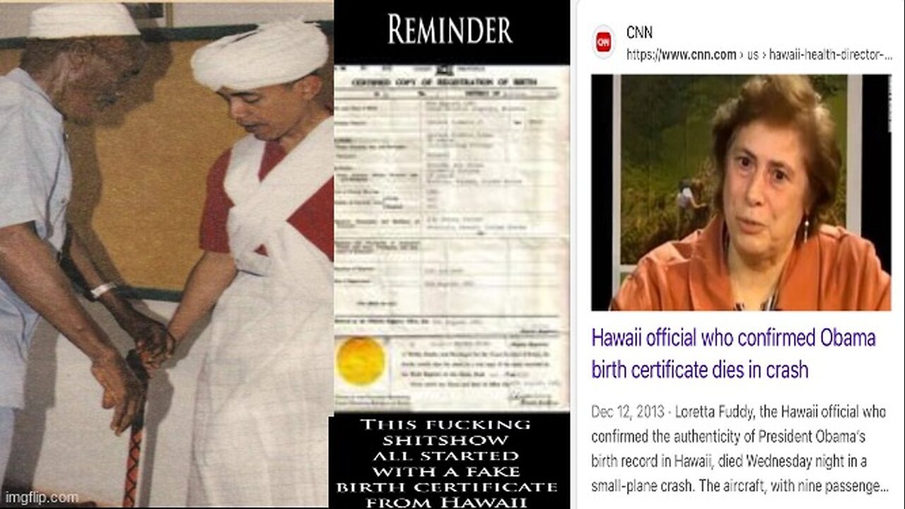 PROOF BATHHOUSE BARRY 🛀 IS NOT AN US CITIZEN