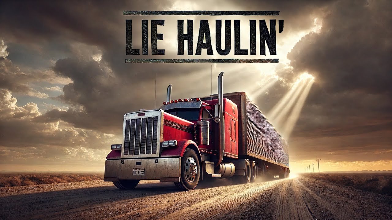 VibeFoundry - Lie Haulin’ | Redneck Rock Song for Truckers