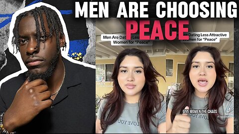Woman is shocked that men are dating less attractive women for peace