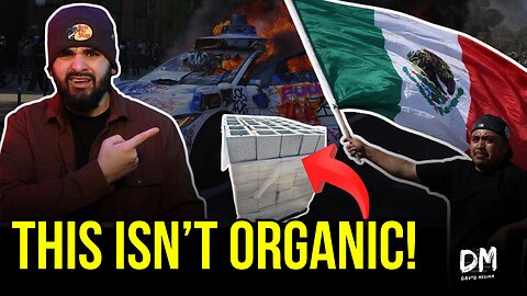 PROOF That The LA Riots Are Being Funded! "This Isn't Organic"