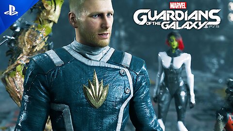 Marvel's Guardians of the Galaxy PS5 Gameplay