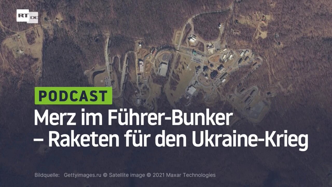 Merz im Führer-Bunker