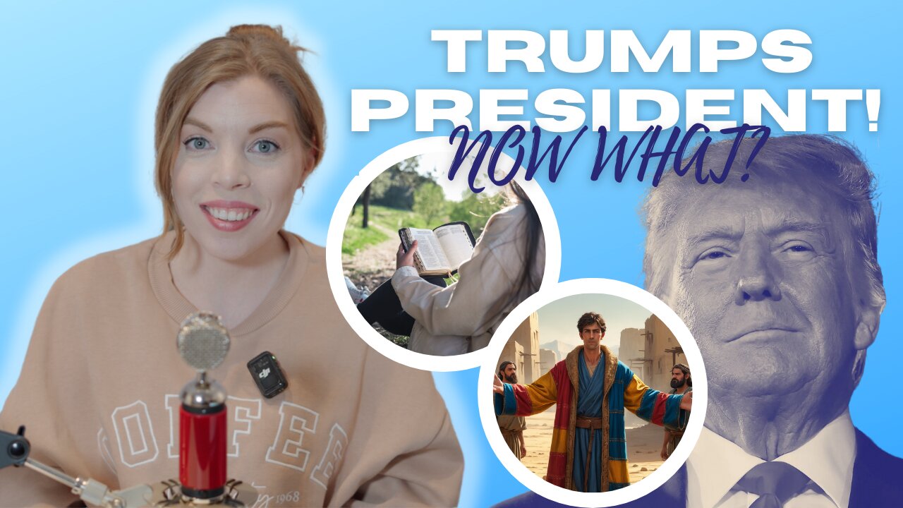 Trump's President! Now What? - Church Response to the presidency.
