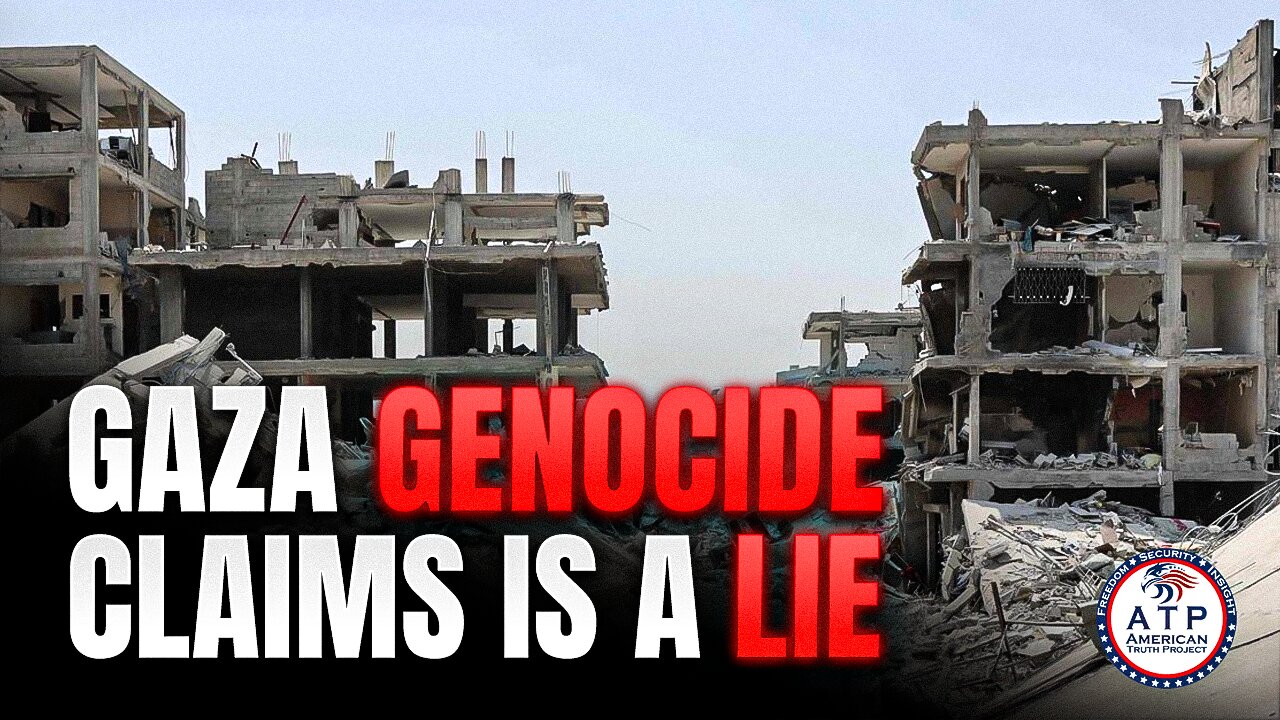 NEW REPORT EXPOSES THE LIE: DATA REVEALS GAZA'S RAPID POPULATION GROWTH AMID GENOCIDE CLAIMS