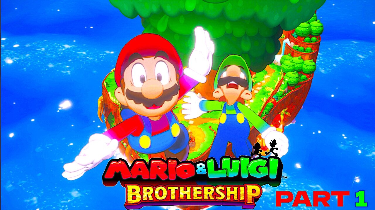 Mario & Luigi: Brothership Walkthrough Part 1 1080p HD 60FPS | No Commentary [PROLOGUE]