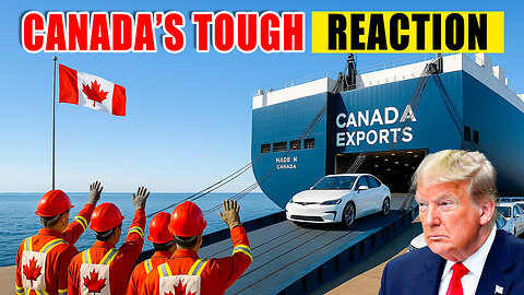 Trump’s Tariffs Crashed Canada’s Auto Jobs — But Canada Just Turned It Into GOLD!