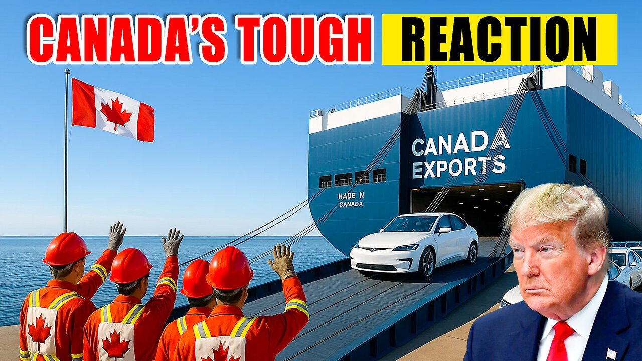 Trump’s Tariffs Crashed Canada’s Auto Jobs — But Canada Just Turned It Into GOLD!