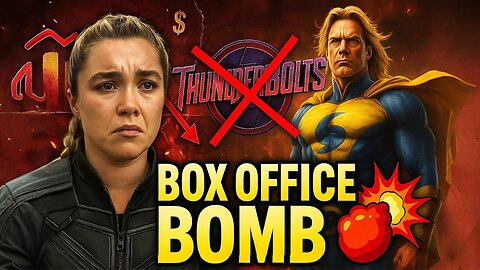 Why 'Thunderbolts' BOMBED at the Box Office: An Analysis*