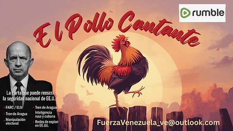 CARTA DE HUGO "POLLO 🐓 PAVAROTI" CARVAJAL