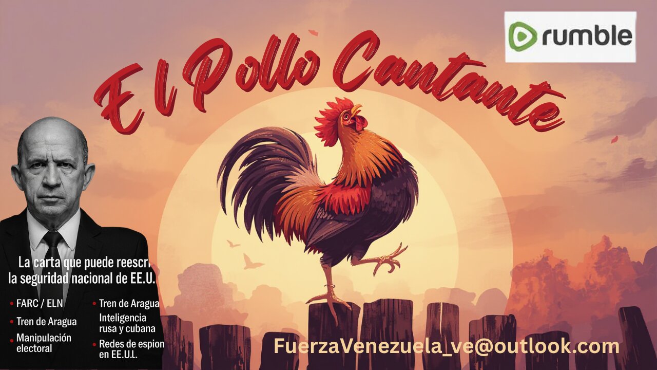 CARTA DE HUGO "POLLO 🐓 PAVAROTI" CARVAJAL