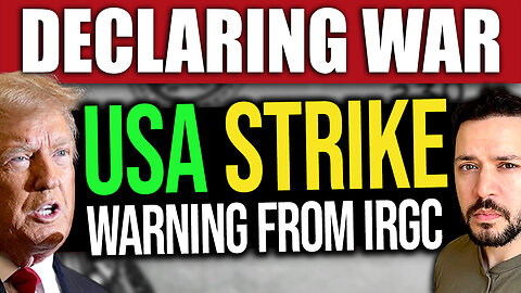 BREAKING: Iran to Declare War if Trump Attacks Khamenei