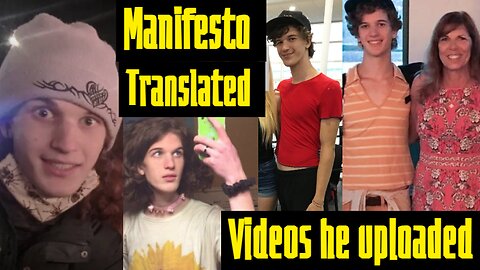 Shooter Robin Westman Videos & Manifesto Translated
