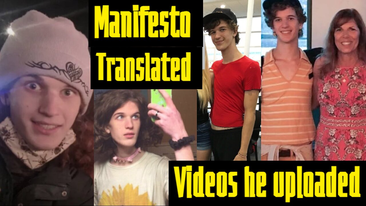 Shooter Robin Westman Videos & Manifesto Translated