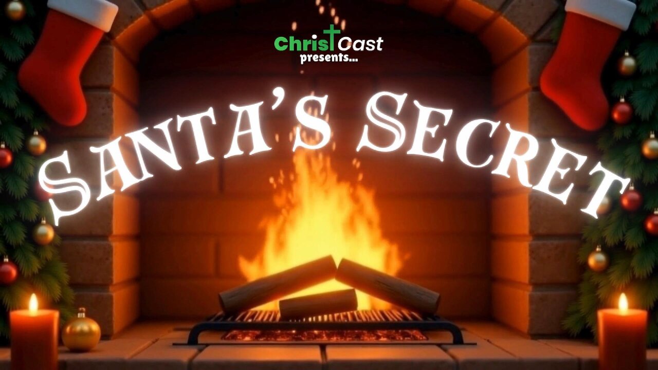 🎄 Santa's Secret // It's All About Jesus! 🎁