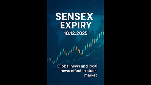 Will Global news affect Sensex Expiry Today ? 18.12.2025