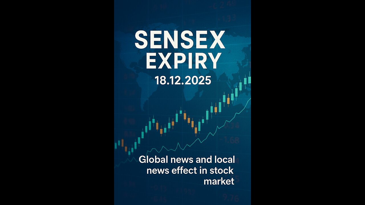 Will Global news affect Sensex Expiry Today ? 18.12.2025