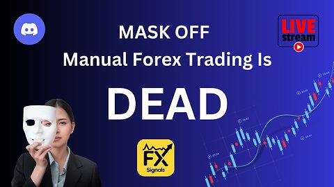 Forex Trading LIVE Results + Is Manual Trading Dead?