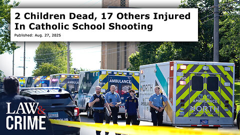 Minnesota Church Shooting: Gunman Kills Kids Praying at Back-to-School Mass