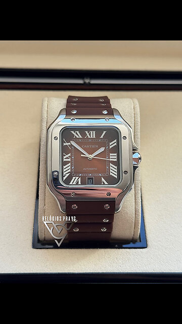 Você já pensou em comprar uma réplica de relógio?
