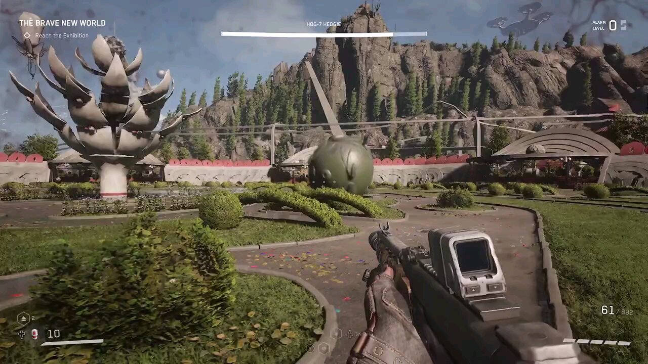 Atomic Heart - Hedgie Boss Fight