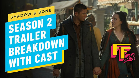 Netflix’s Shadow & Bone Cast Reacts to Season 2 Trailer _ IGN Fan Fest 2023
