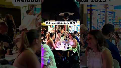 Melbourne Australia 2025, Flinders Lane and Degraves Street