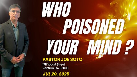 Who Poisoned Your Mind