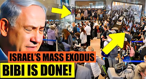 JUST IN: Chaos at Airports in Israel as Netanyahu's Gov't CRASHES, IDF Deployed!