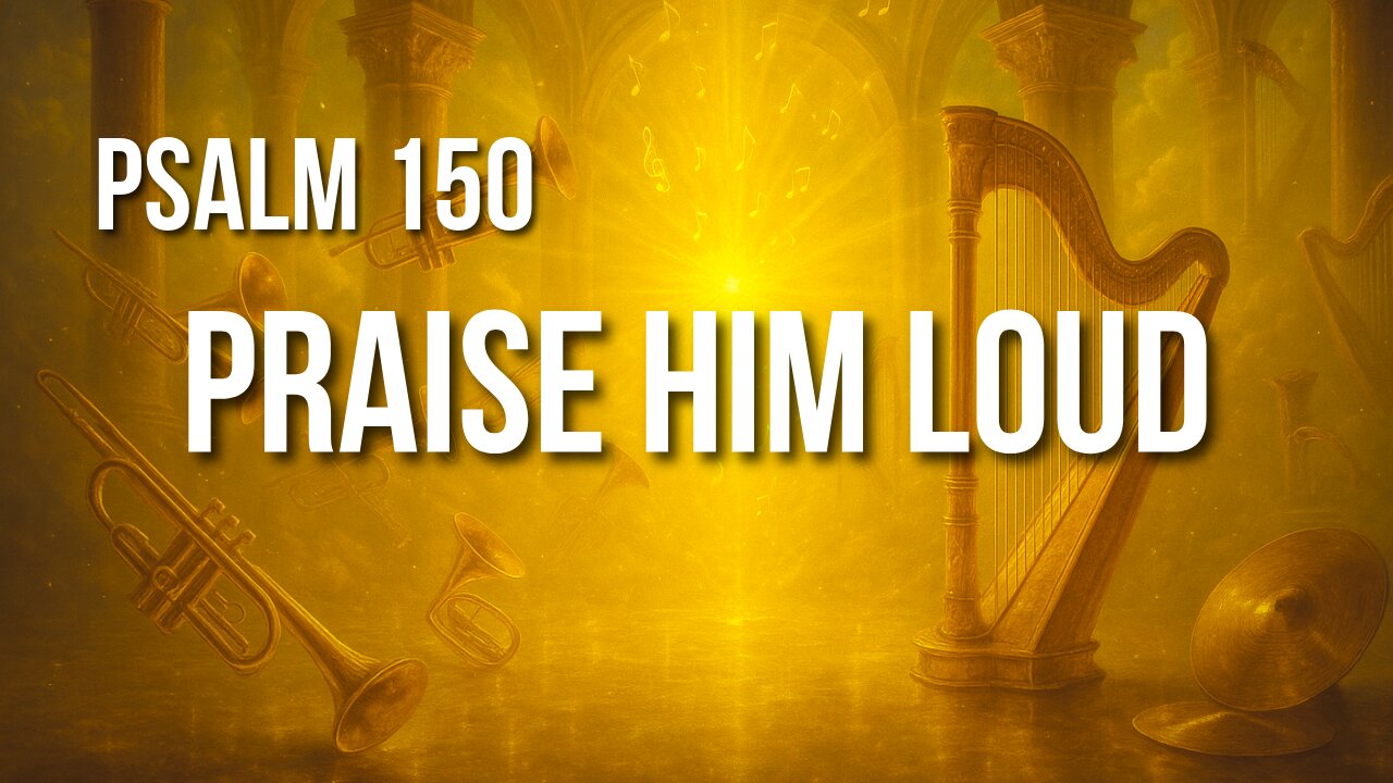 Psalm 150 – Let All Creation Praise the Lord