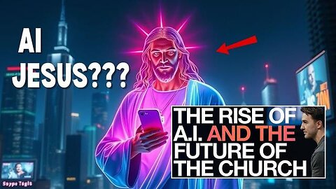 The A.I. "Jesus" Deception & Artificial Spirituality — Mixed