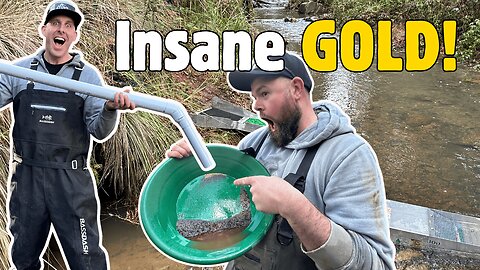 DISCOVERING ABANDONED Spot that Delivers HUGE GOLD Motherlode!