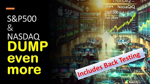 S&P500 & NASDAQ DUMP even more
