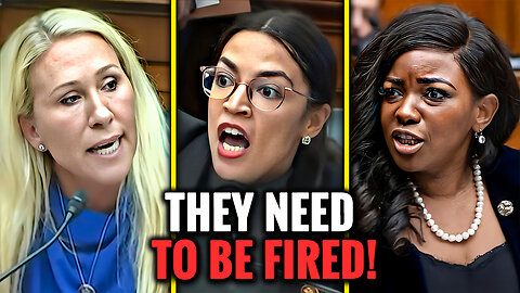 Chaos Erupts When MTG, AOC & Jasmine Crockett Face Off in Heated Hearing