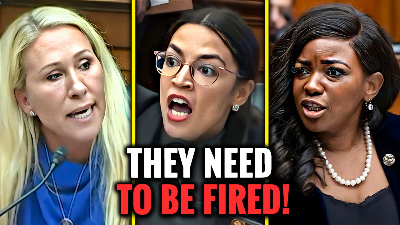 Chaos Erupts When MTG, AOC & Jasmine Crockett Face Off in Heated Hearing