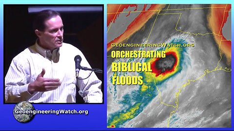 Orchestrating Biblical Floods, Geoengineering Watch Global Alert News, July 5, 2025, #517