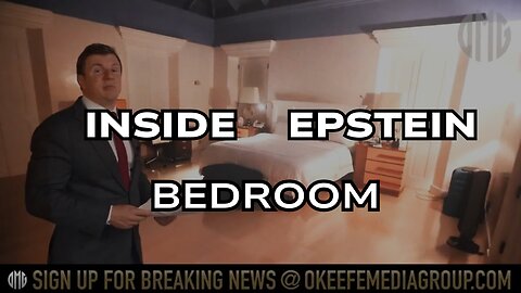 Inside Jeffrey Epstein Bedroom - Names Start to Drop - Phone Calls Painting and More