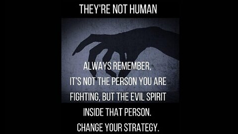 Infiltration of spiritual wickedness: Take control or be controlled...its that simple