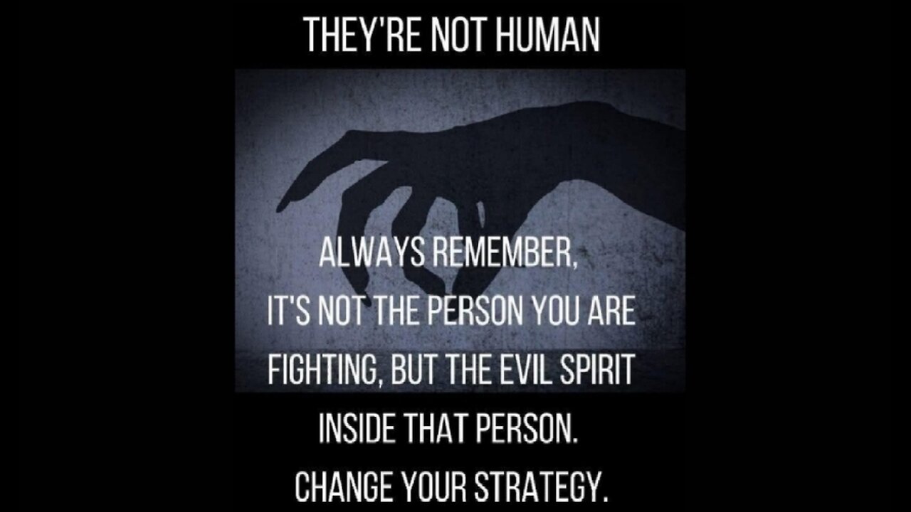 Infiltration of spiritual wickedness: Take control or be controlled...its that simple