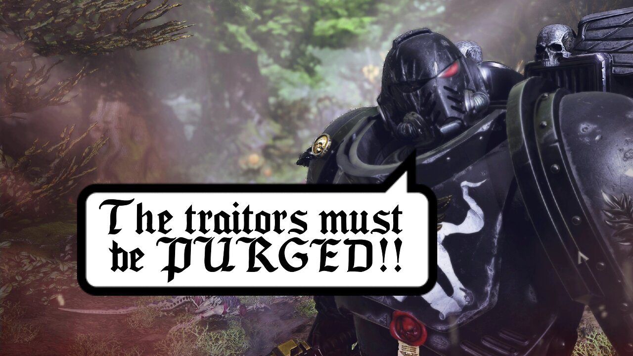The traitors must be purged and handled with